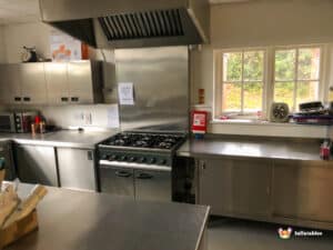 Hanbury Parish Hall Oven