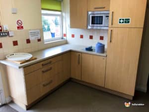 Hartlebury Parish Hall Kitchen space