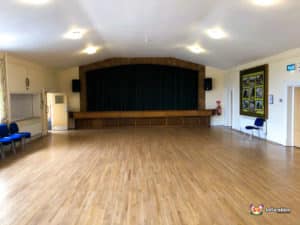 Hartlebury Parish Hall empty venue