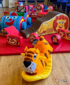 Hartlebury Parish Hall Circus Soft Play
