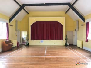 Holy Trinity Church Hall Main Hall with Stage