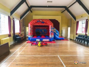 Holy Trinity Church Hall Hero Bounce and Slide in Main Hall