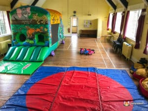 Holy Trinity Church Hall Jungle Fun Run and Sumo Mat and Suits