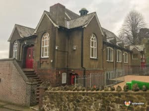 Holy Trinity Church Hall Side View of Building