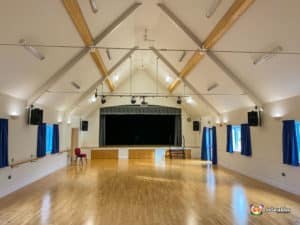 Honeybourne Village Hall Main Hall