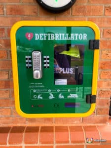 Honeybourne Village Hall Defibrillator