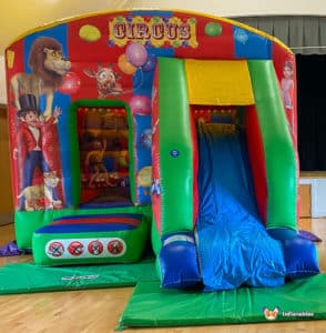 Honeybourne Village Hall Circus Bounce and Slide