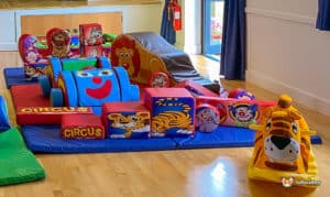 Honeybourne Village Hall Circus Soft Play
