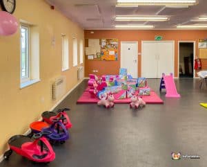 Bbc inflatables Unicorn Soft Play in Kempsey Youth Centre