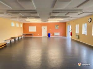 Kempsey Youth Centre Empty Hall