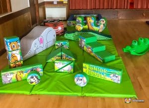 Leigh & Bransford Memorial Hall soft play