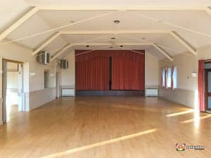 Leigh & Bransford Memorial Hall large hall