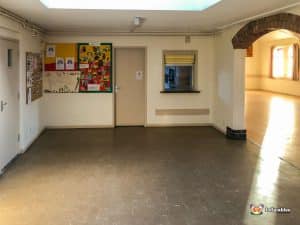 Leigh & Bransford Memorial Hall entrance