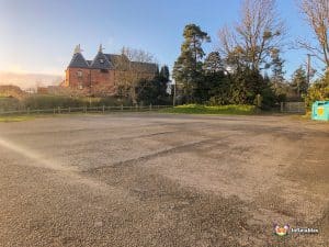Leigh & Bransford Memorial Hall car park