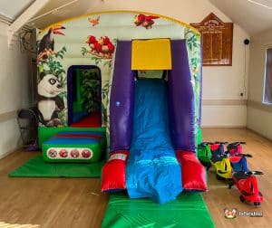 Leigh & Bransford Memorial Hall jungle party