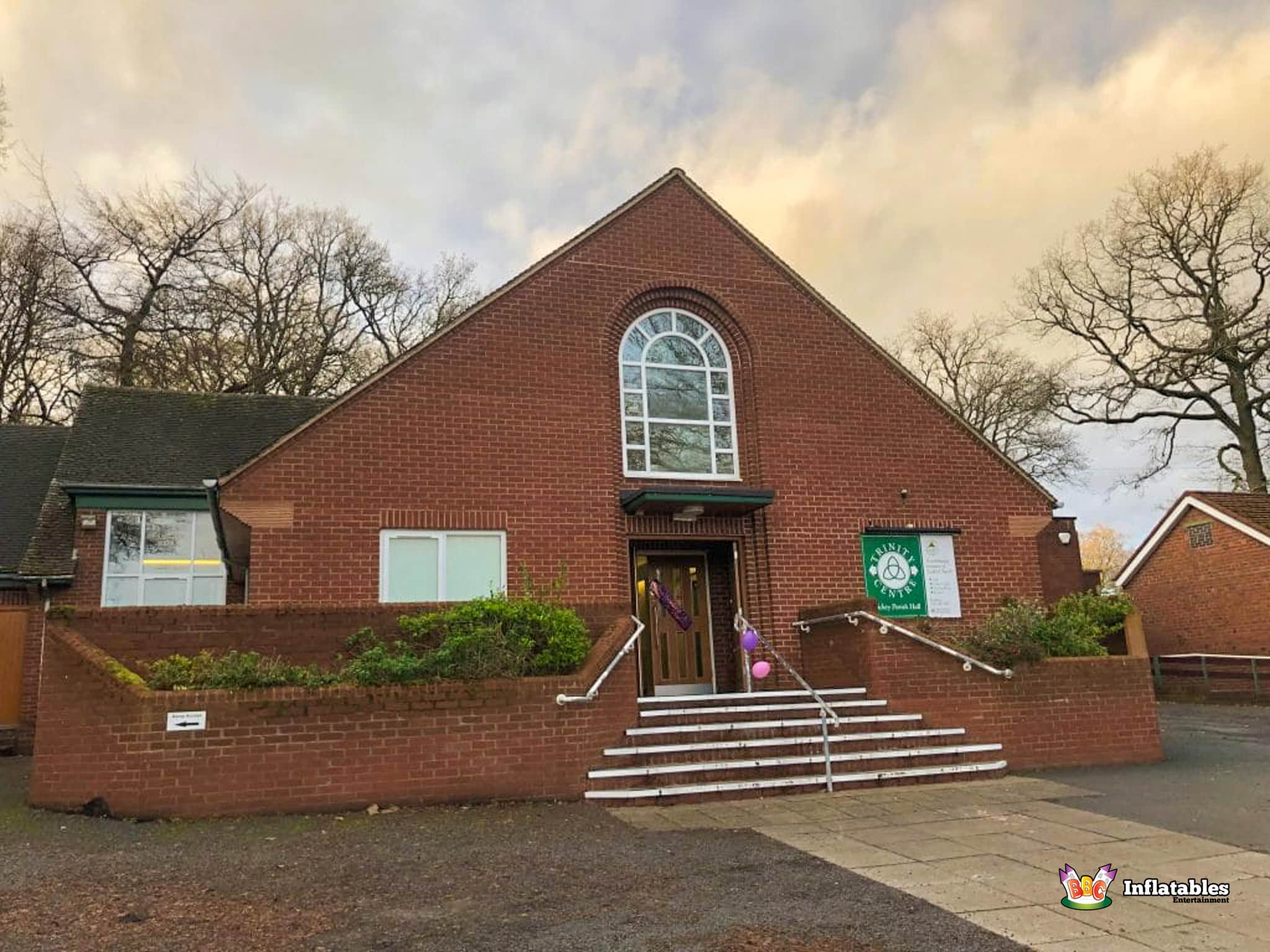 Lickey Trinity Centre, Parish Hall Hire – BBC Inflatables