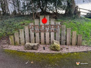 Little Witley Village Hall Entrance