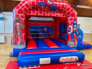 Lower Broadheath Village Hall with Hero Bounce and Slide