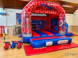 Lower Broadheath Village Hall BBC Inflatables Hero Bounce & Slide