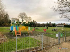 Children's play area.