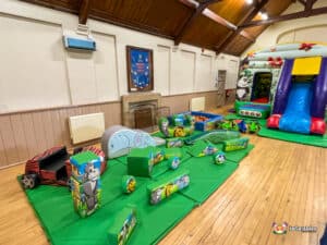 Lower Broadheath Village Hall Jungle Themed Soft Play and Bouncer