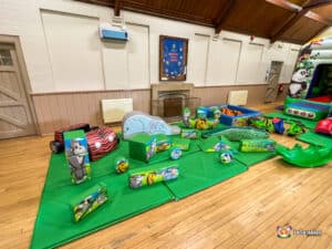 Lower Broadheath Village Hall with Jungle Soft Play