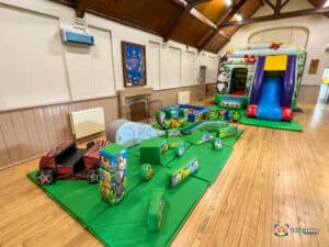 Lower Broadheath Village Hall Jungle Bounce and Slide with Soft Play Package