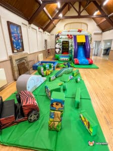 Lower Broadheath Village Hall Jungle Themed Party Package