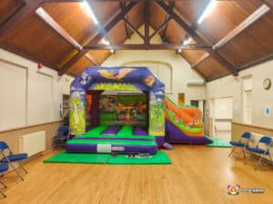 Dinosaur bouncy castle