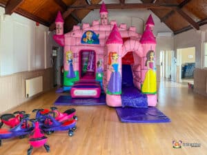 Lower Broadheath Village Hall Enchanted Princess Bouncy Castle
