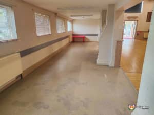 Side venue space.