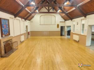 Empty Village hall