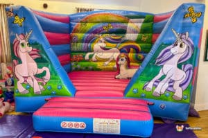 Girls bouncy castle