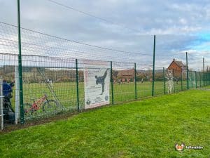 Fence and field