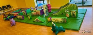 Malvern Vale Community Centre dino soft play