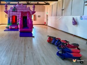 Mappleborough Green Village Hall Fairytale Bounce and Slide with Plasma Cars