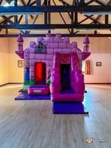 Mappleborough Green Village Hall with Fairytale Bounce and Slide