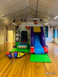 BBC Inflatables Jungle B&S