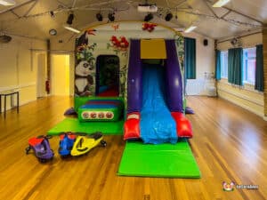 BBC Inflatables Jungle B&S with Plasma Cars