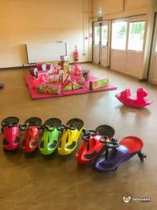 Princess soft play