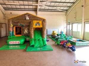 Farm Bouncy castle.