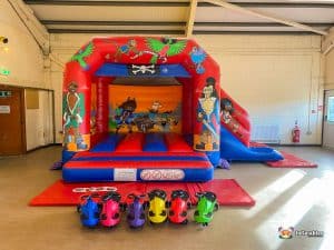 Norton Parish Hall Pirate bounce and slide