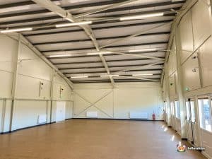 Main hall space