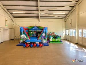 Low bouncy castle