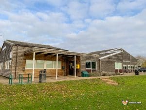 outside view at Norton parish hall