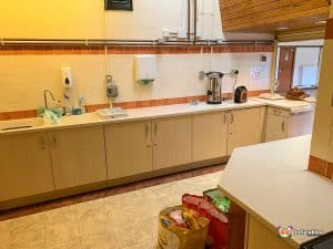 Norton Parish Hall Kitchen space