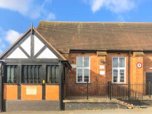 Ombersley Memorial Hall Entrance