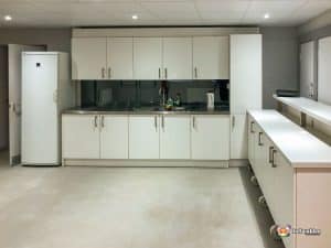 Ombersley Memorial Hall Kitchen