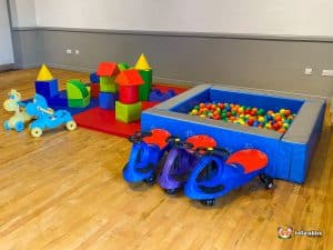 Ombersley Memorial Hall Create and play soft play
