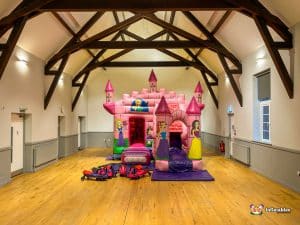 Ombersley Memorial Hall Fairy tale bounce and slide